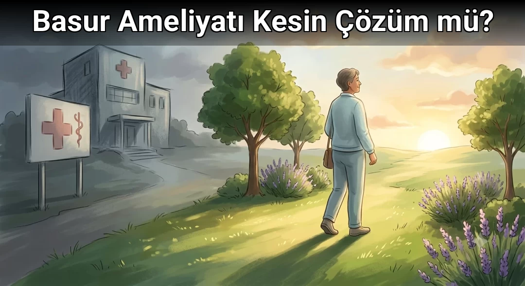 Basur Ameliyatı Kesin Çözüm mü?
